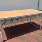 折りたたみ式アウトドアテーブル2