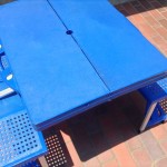 折りたたみ式アウトドアテーブル6