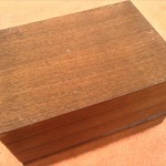 木製裁縫箱1