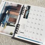 BMWミニ2017卓上カレンダー1月