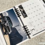 BMWミニ2017卓上カレンダー3月