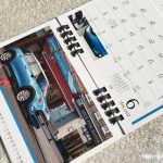 BMWミニ2017卓上カレンダー9月