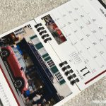 BMWミニ2017卓上カレンダー11月