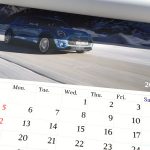 BMWミニ2017カレンダー2月