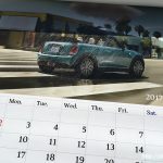 BMWミニ2017カレンダー4月