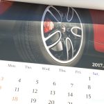 BMWミニ2017カレンダー9月