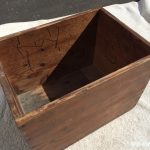 昔ながらの木箱1