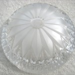 ボヘミアガラス灰皿2