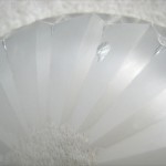 ボヘミアガラス灰皿4