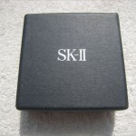 SK2ラインストーンコンパクトミラー外箱