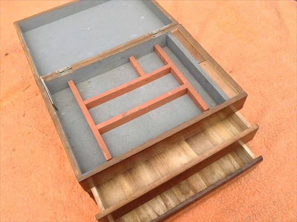 木製裁縫箱5