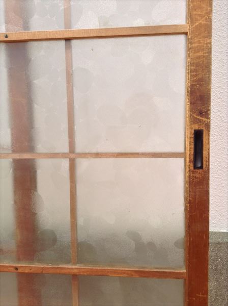 型板ガラス戸10