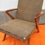 昭和レトロな椅子1
