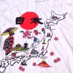 日本Tシャツキッズ用イラスト