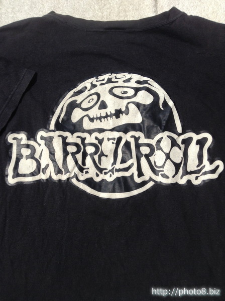BARREL ROLL Tシャツ1